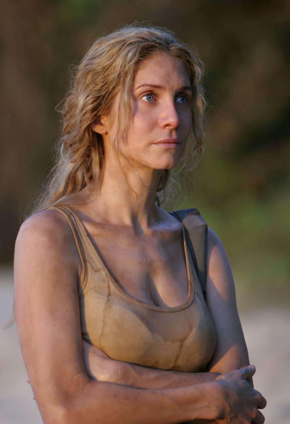 Elizabeth Mitchell legs
