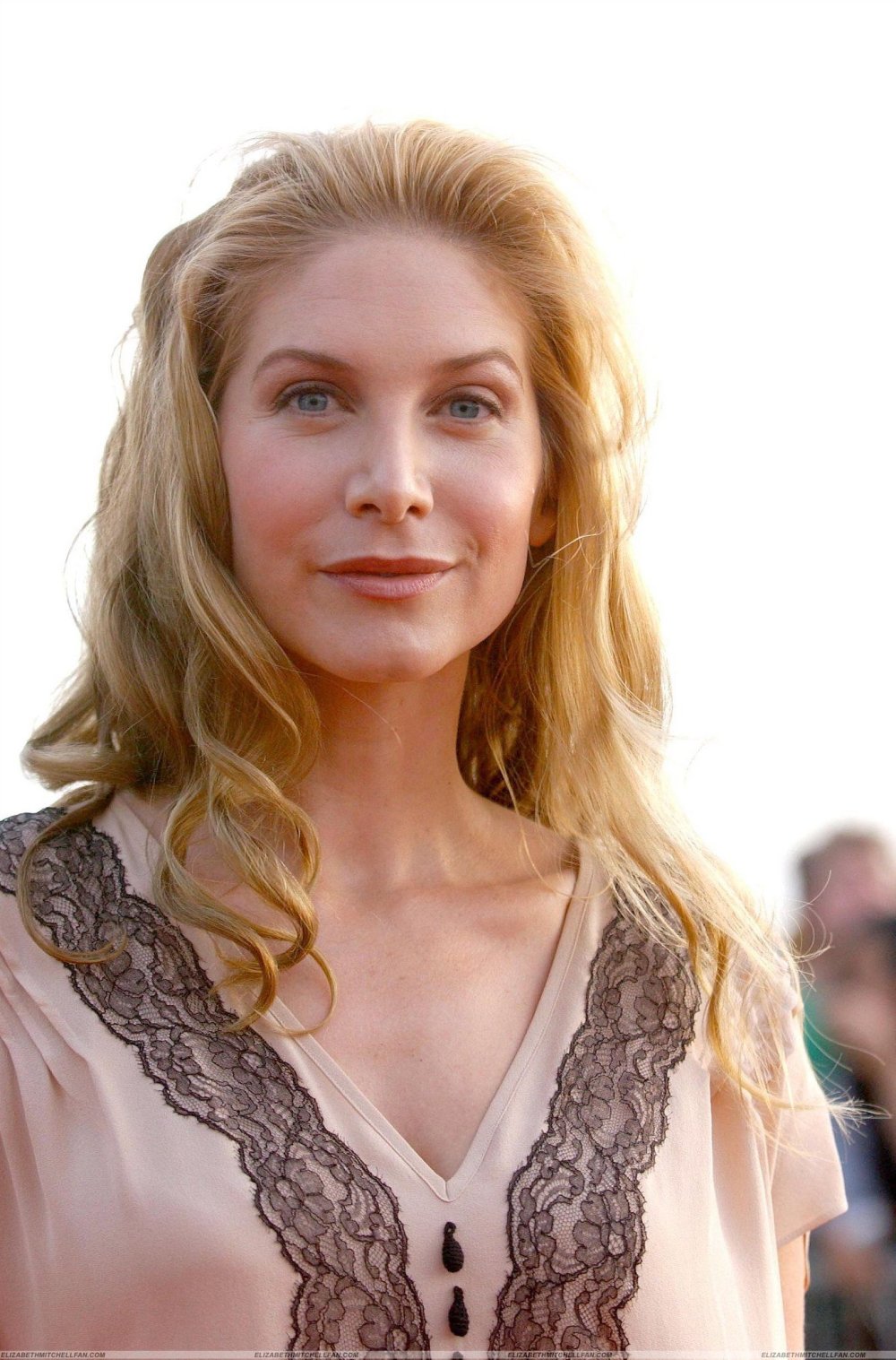 Elizabeth Mitchell and Angelina Jolie