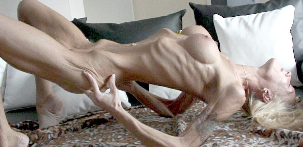 Naked anorexics masturbation