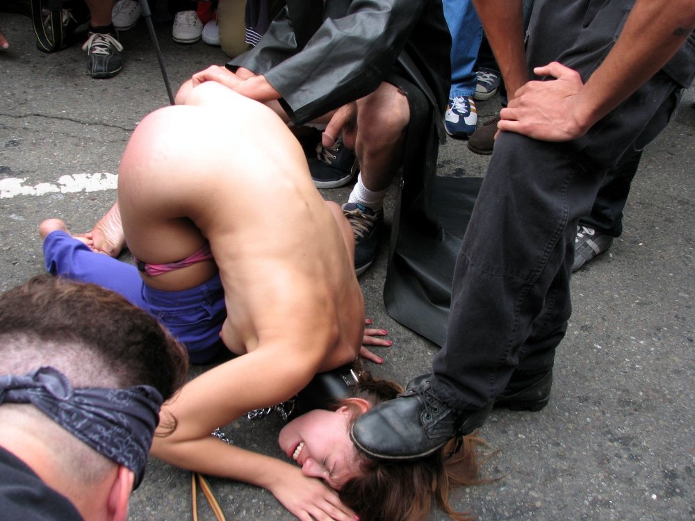 Public humiliation of girls
