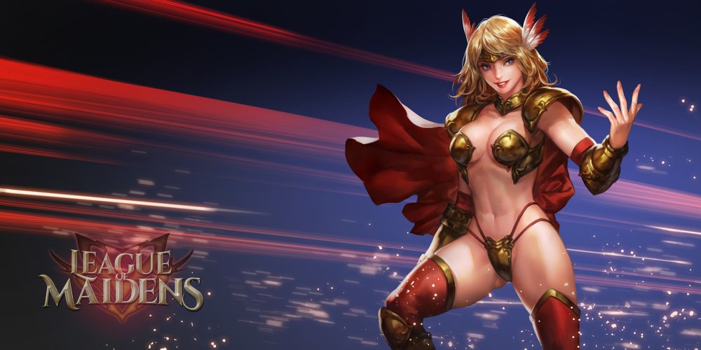 Naraka Bladepoint Heroes