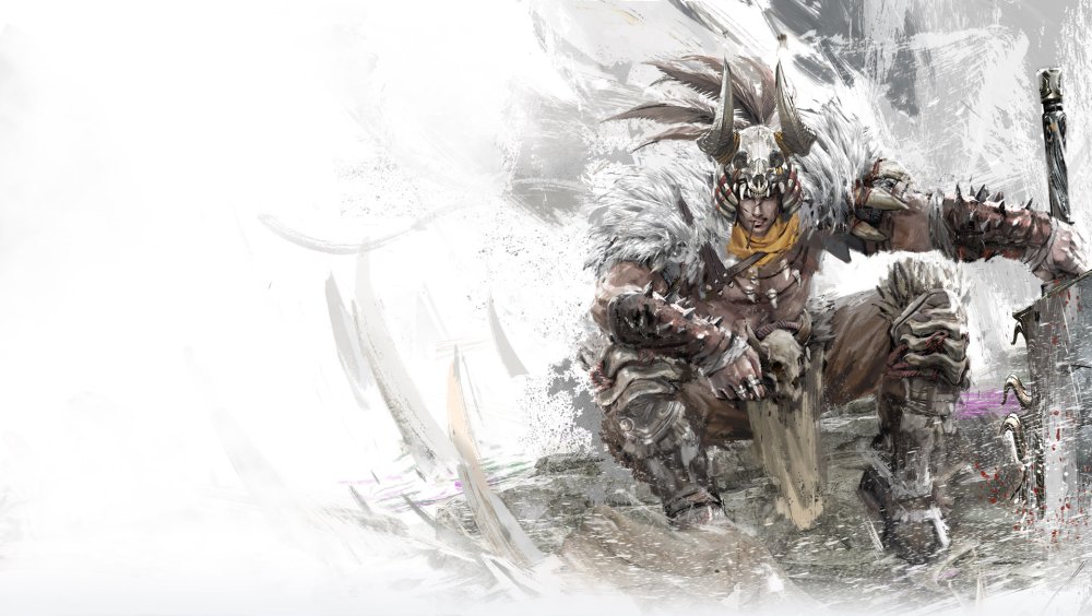Naraka: BladePoint Tarka Ji Art