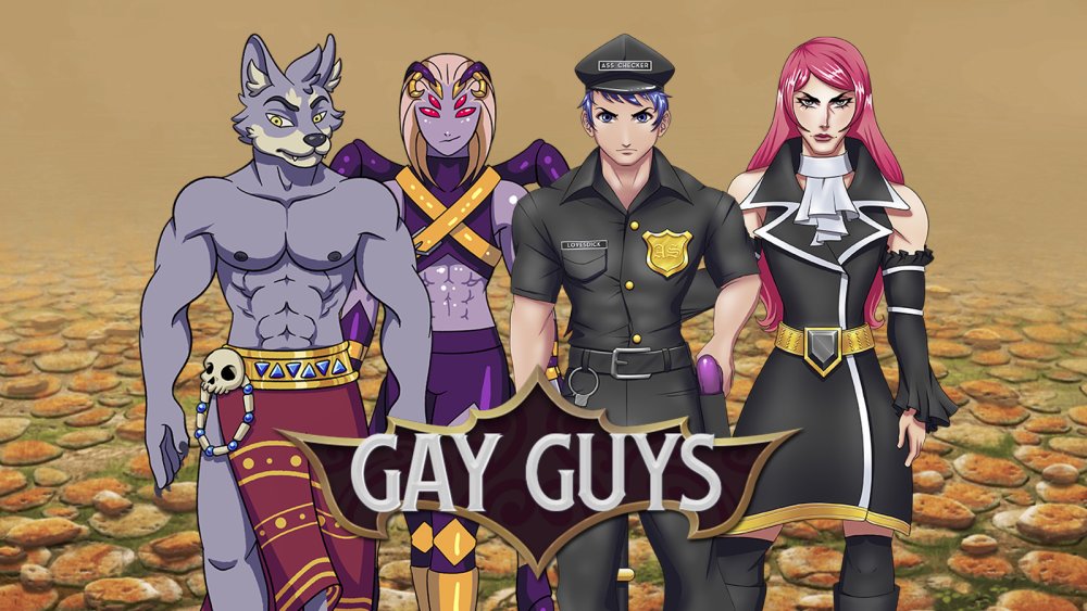 Painted guys