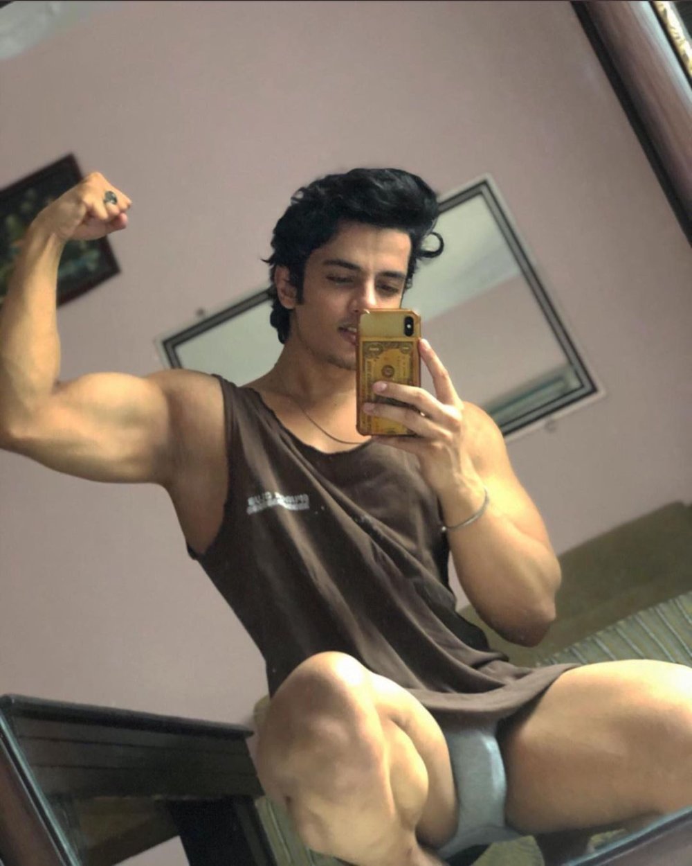 Selfie with Dick