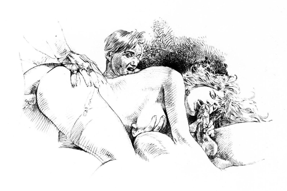 Paolo Serpiers Anal paintings