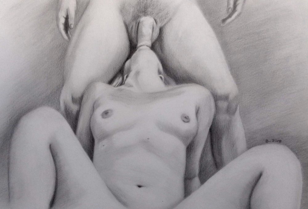Personal drawings masturbation