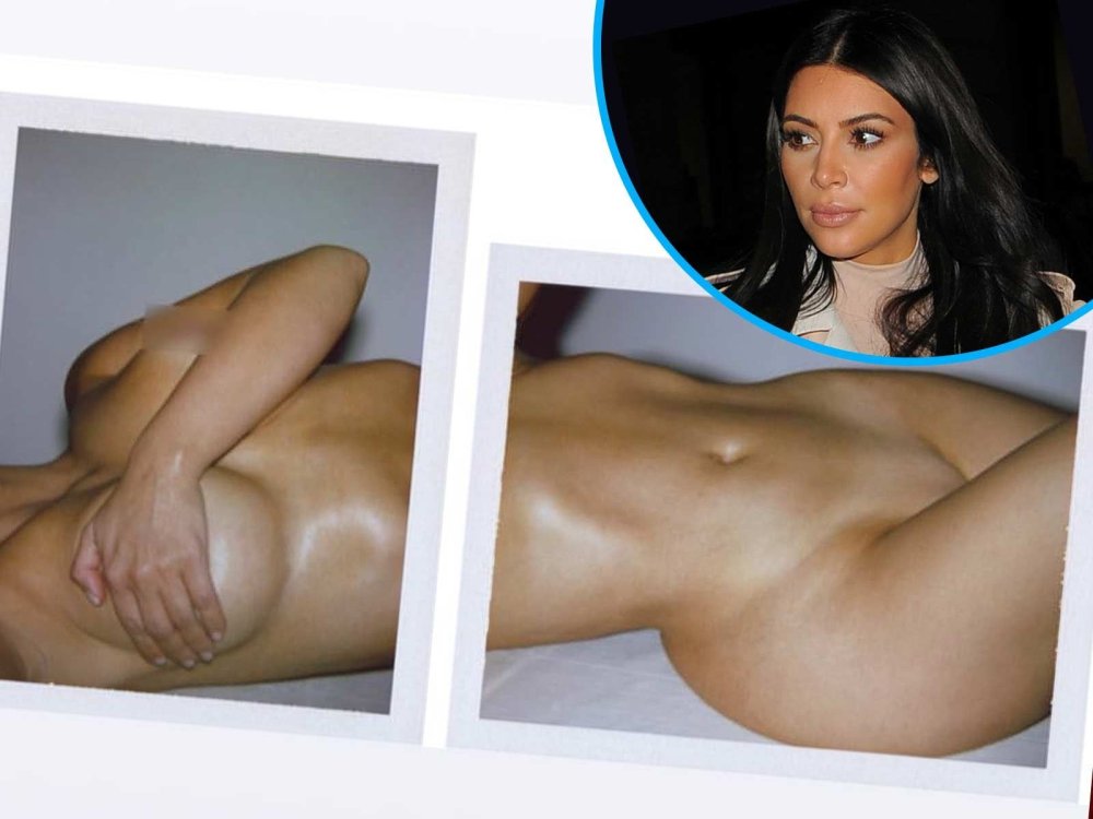 Kim Kardashian Cunnilingus
