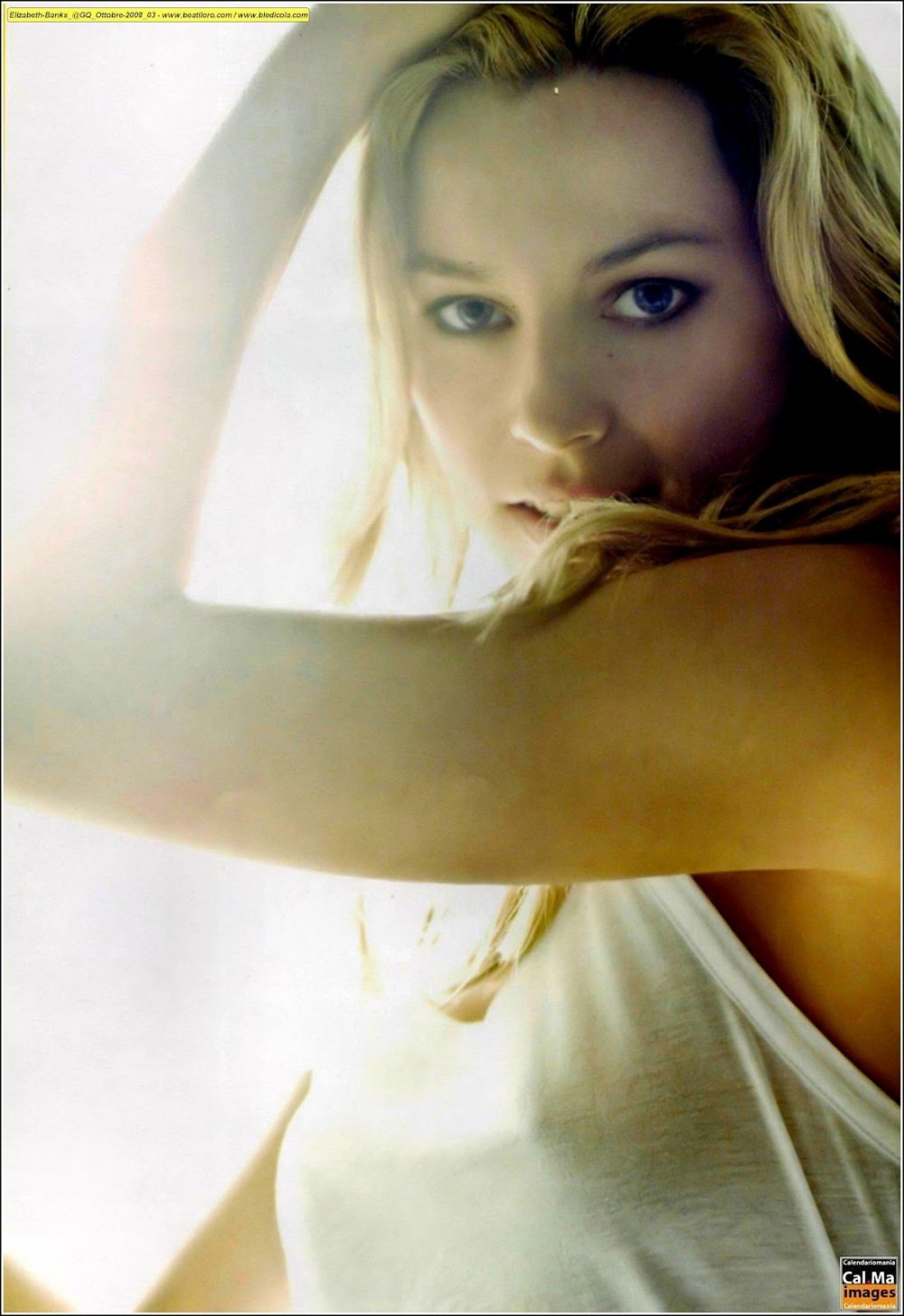 Elizabeth Banks are carried away