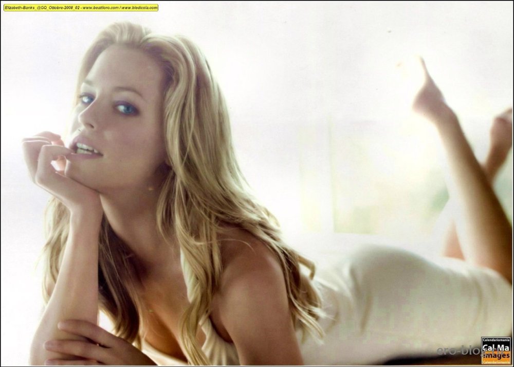 Elizabeth Banks forty -year -old virgin
