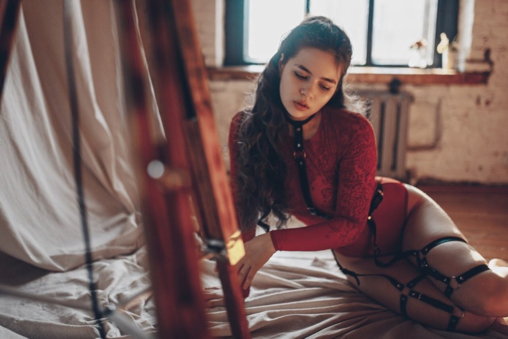 Maya Shakhnazarova model