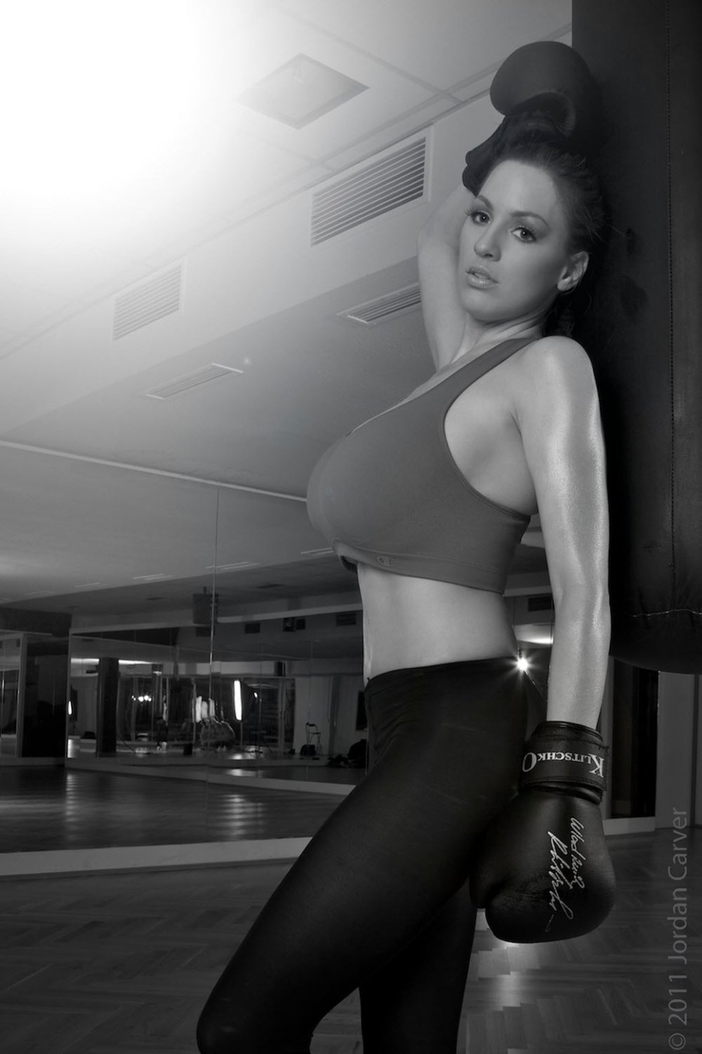 Jordan Carver