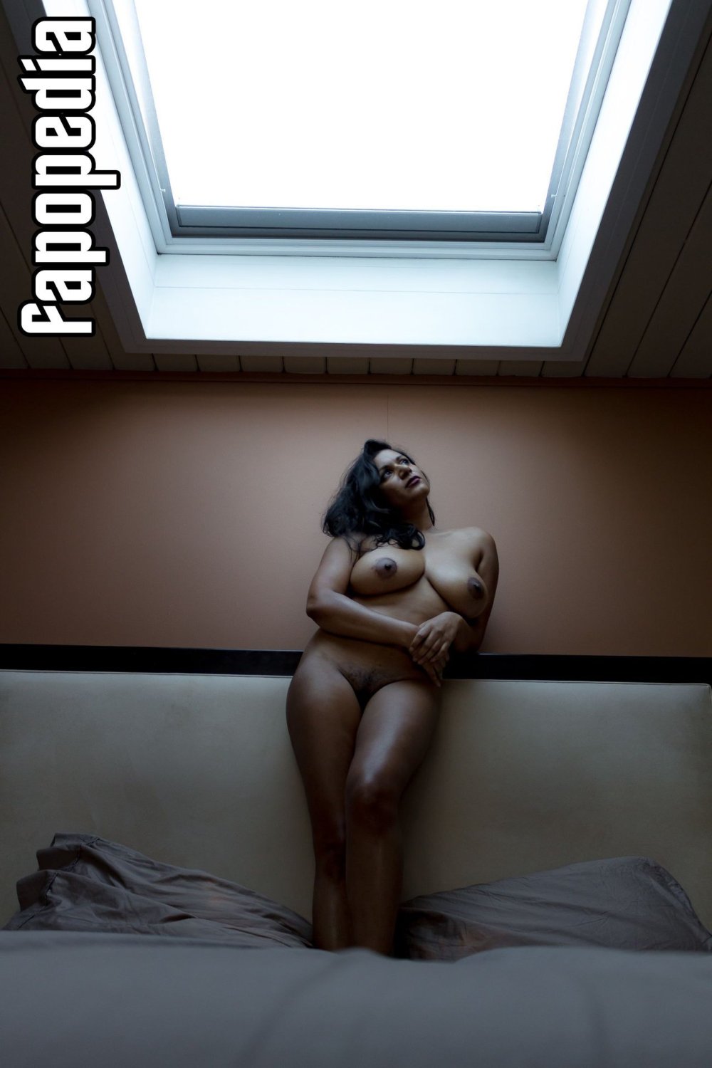 Tits of the Indian model Devi