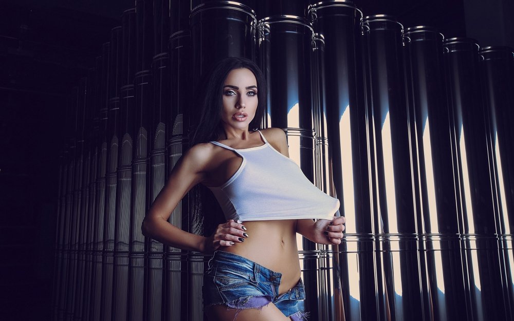 Marianna Bafi Model