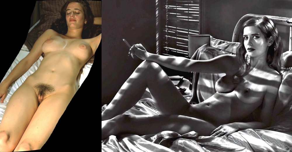 Eva Green photo shoot naked