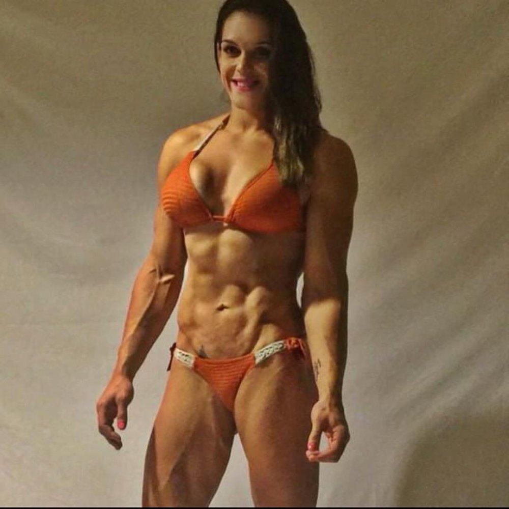 Gabi Garcia MMA in a swimsuit