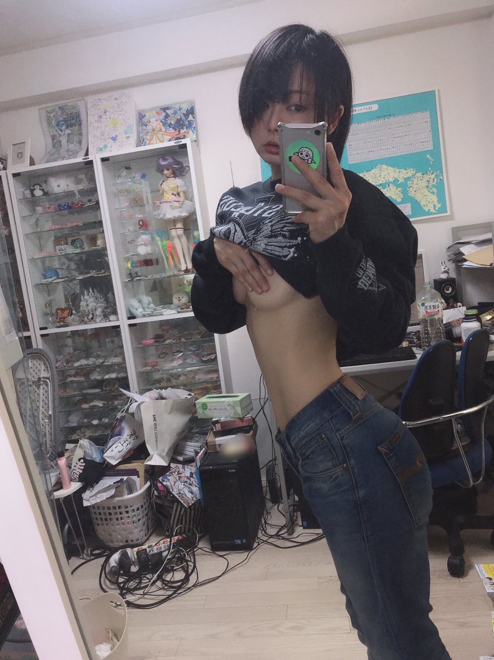 Iiniku ushijima at the arcade!
