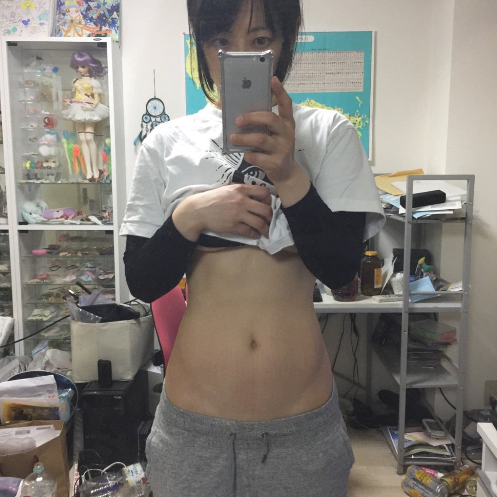 Iiniku Ushijima at the Arcade Spankbank