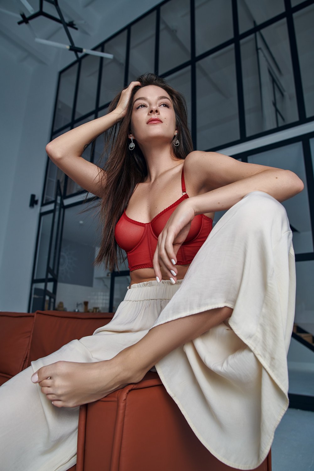Marina Protsenko fashion model
