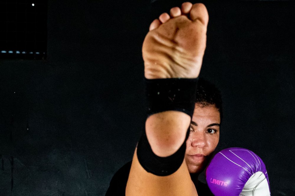 Jessica Andrade is naked