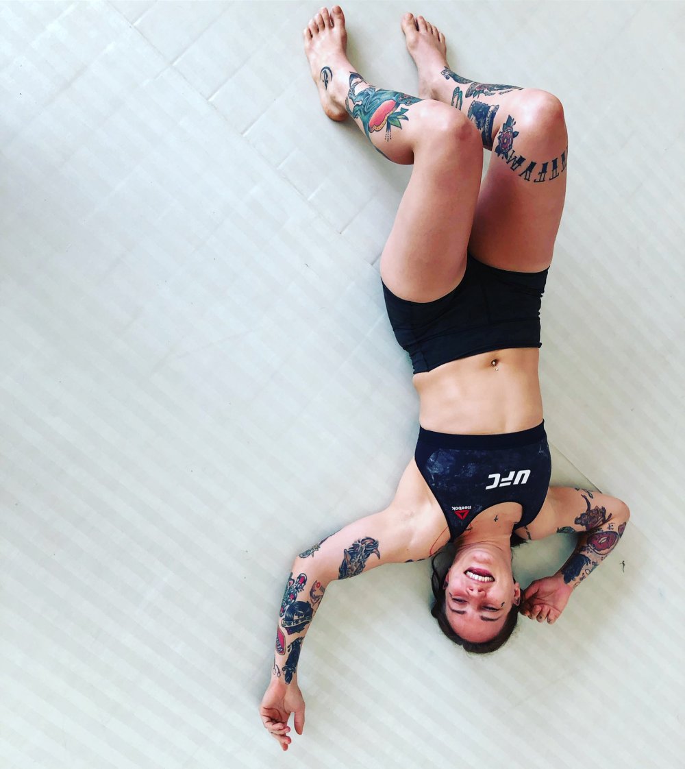 Jessica Andrade fighter