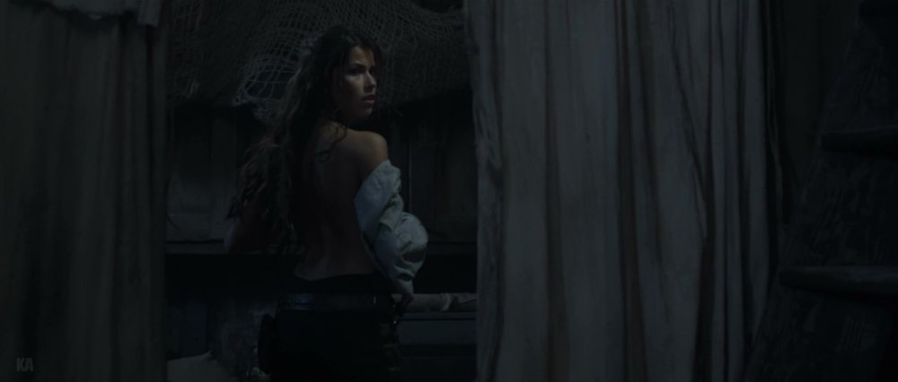 Haley Orrantia naked