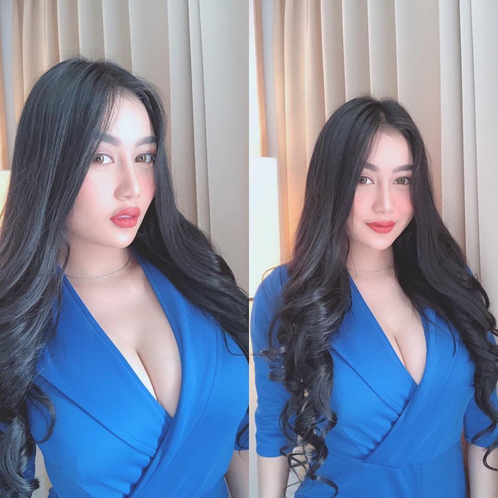Maria Vania tort Bugil