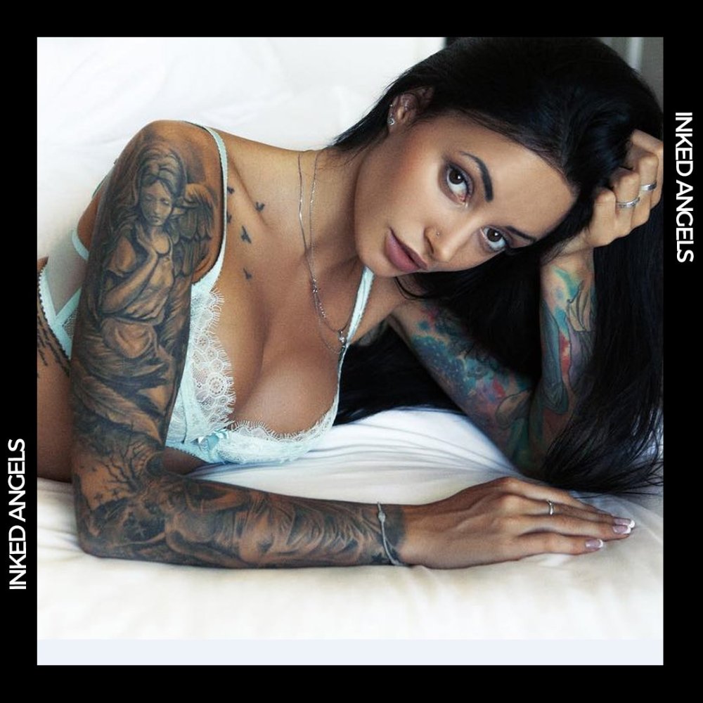 Tatyana Vasilkova tattoo model
