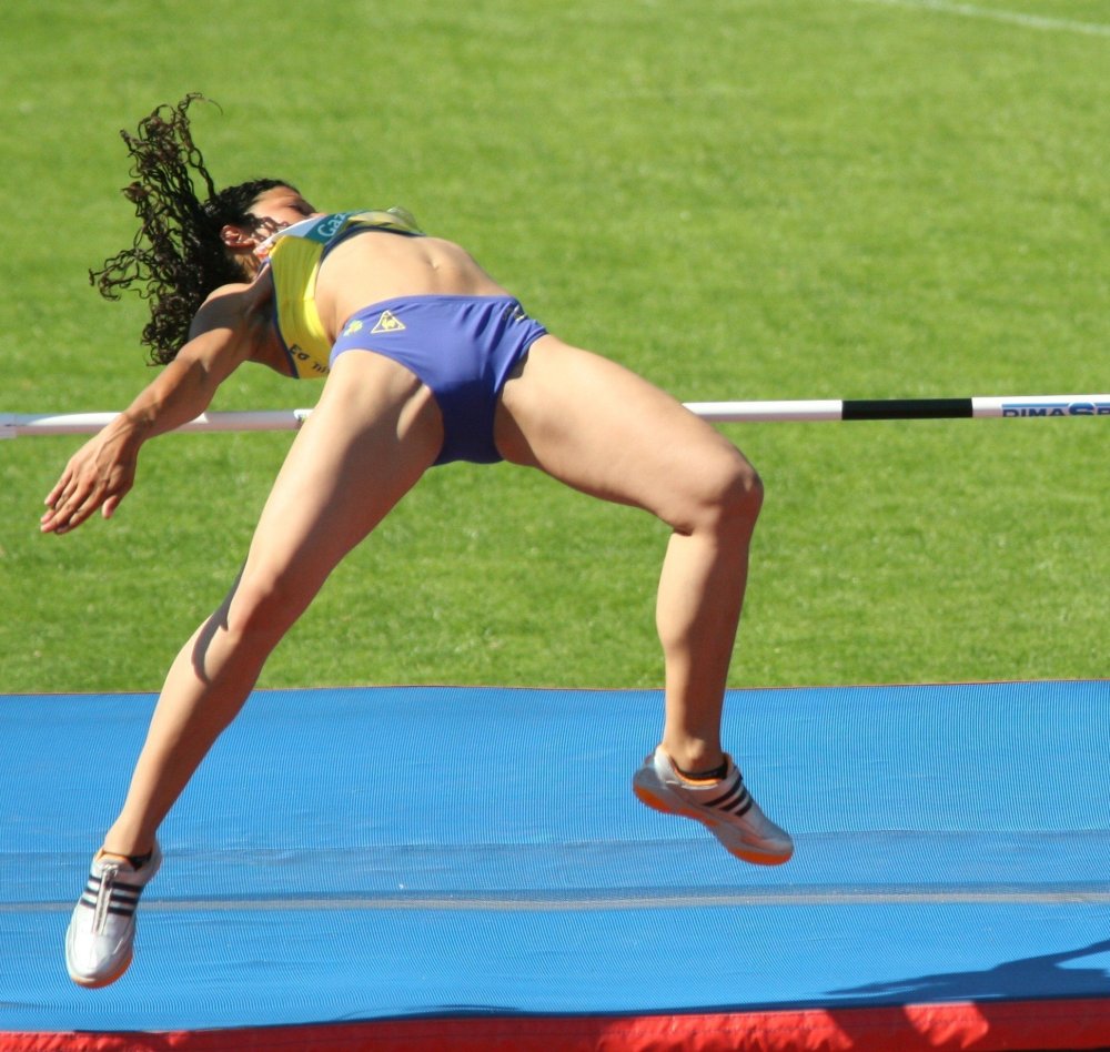Sport athletics Naked