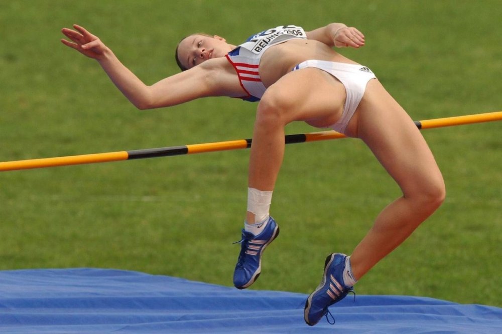 Elena Isinbaeva light athletics Sexy
