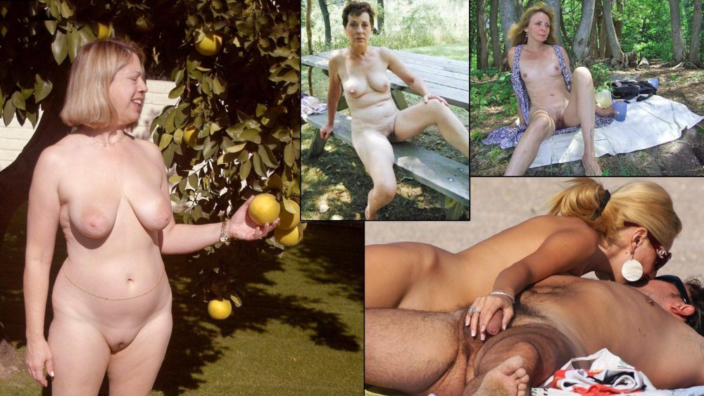 Naked mothers of voyeurism
