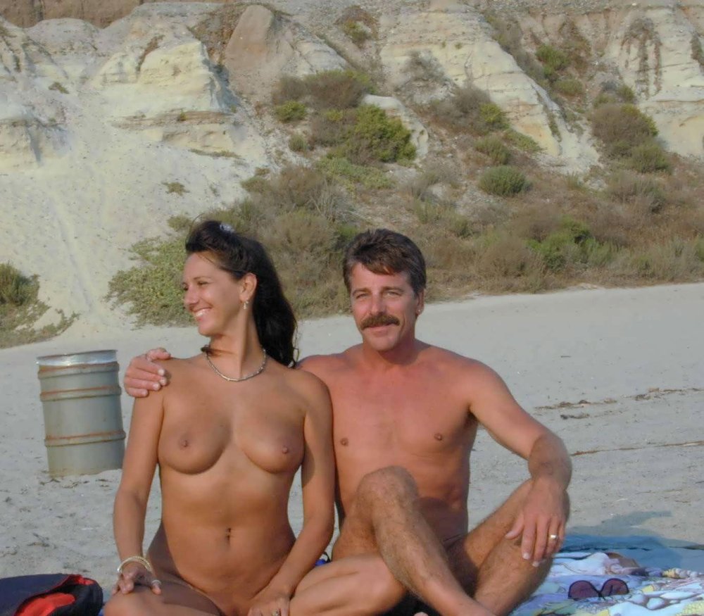 Naked mothers nudists on the beach