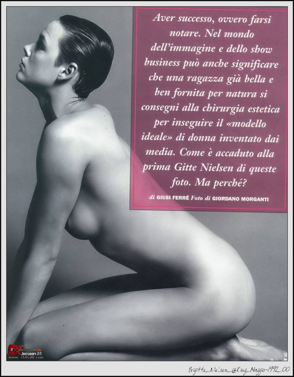 Bridget Nielsen Pregnant Nude