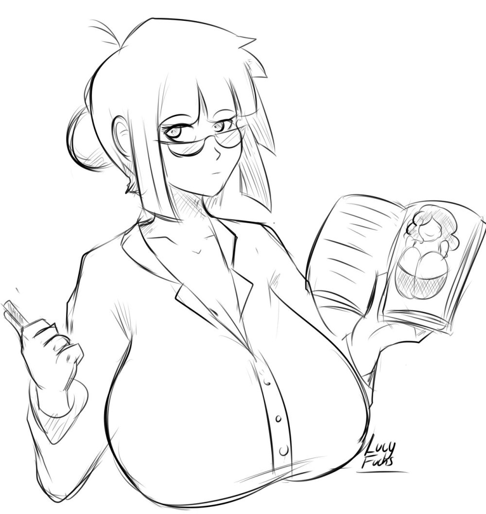 Breast Expansion Animation