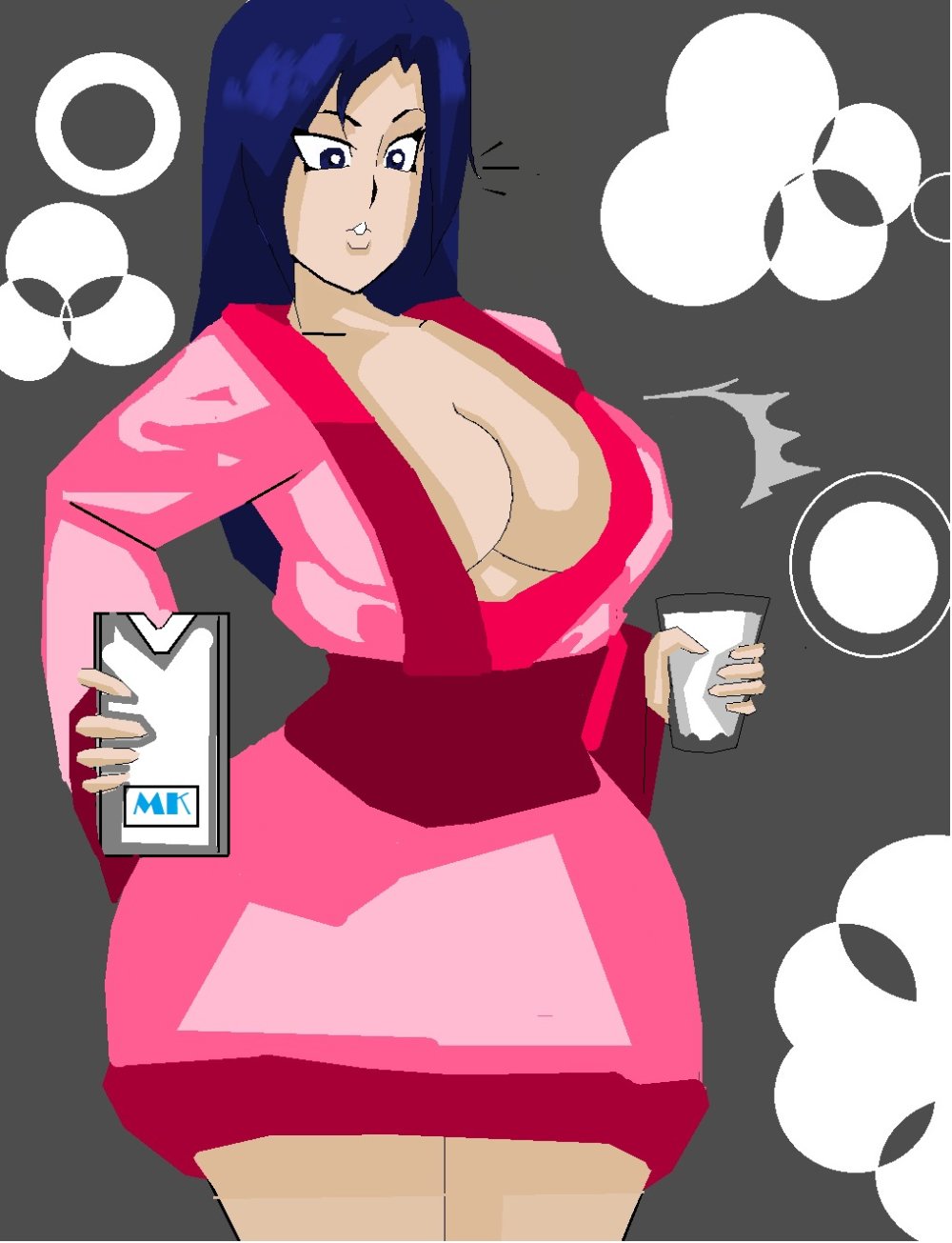 Big boobs grow anime