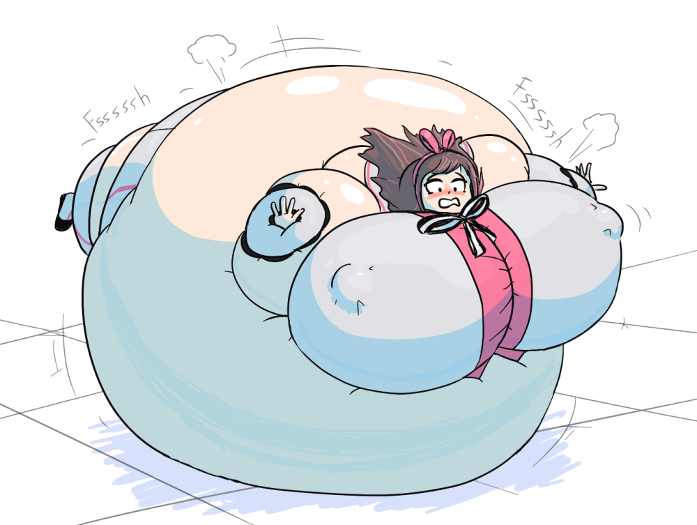 Anime Big Tits Breast Expansion