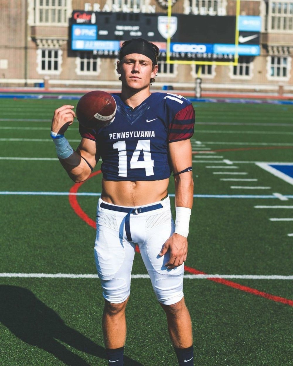 Pictures of Aarons football player