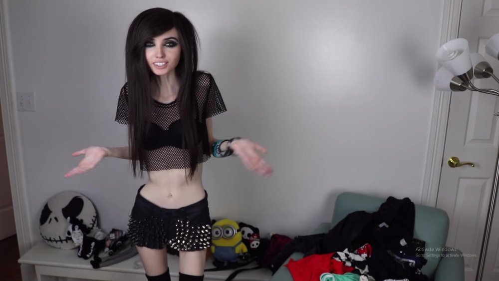 Eugenia Cooney to weight loss
