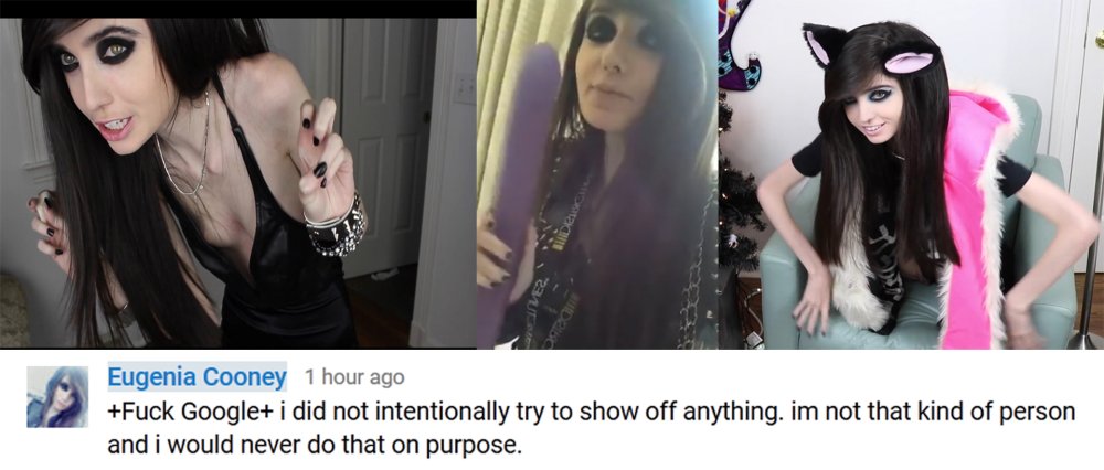 Eugenia Cooney anorexia