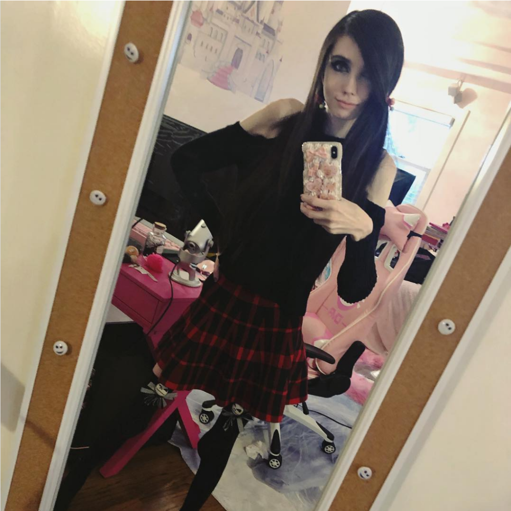 Eugenia Cooney to weight loss