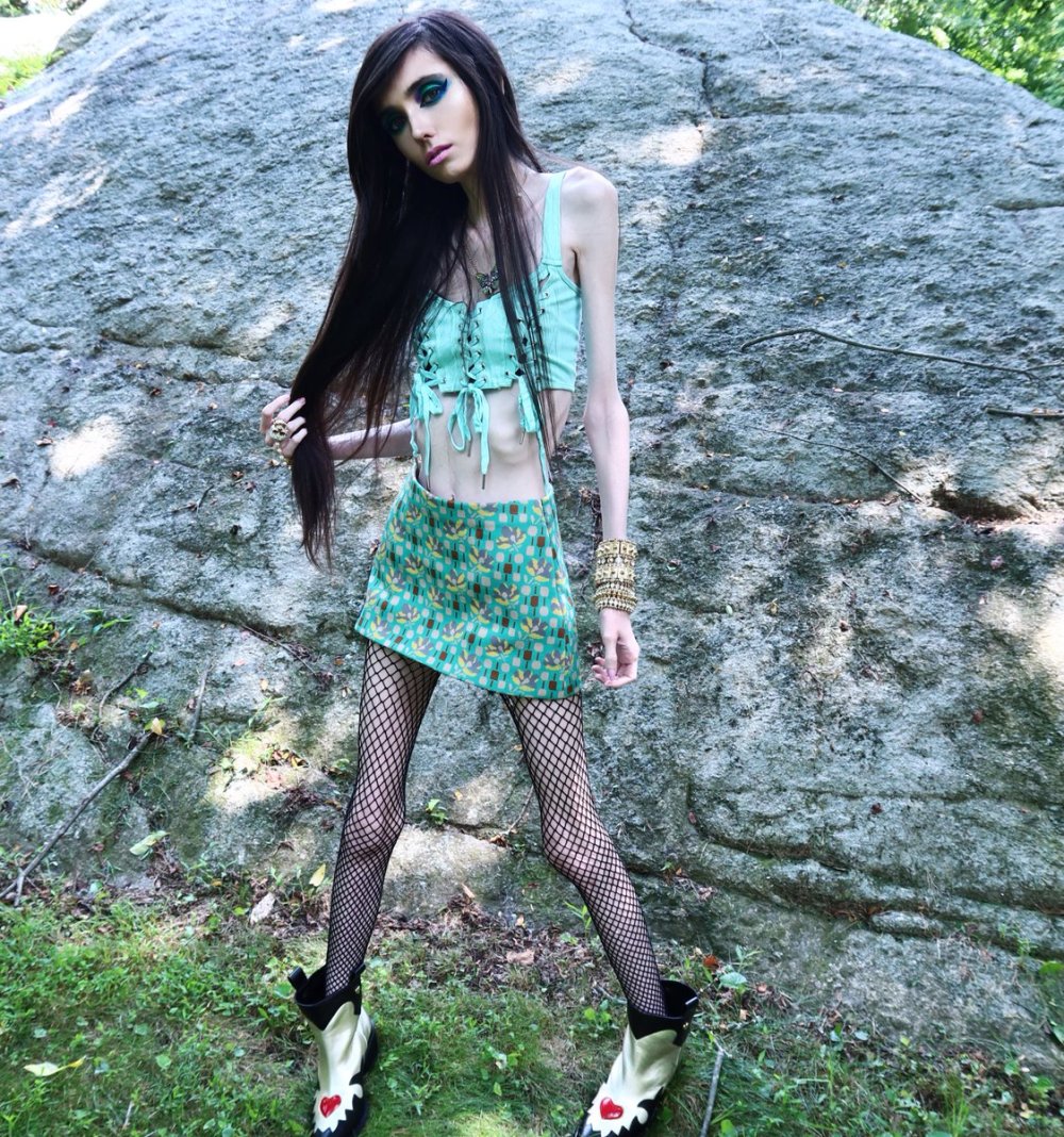 Eugenia Cooney without makeup