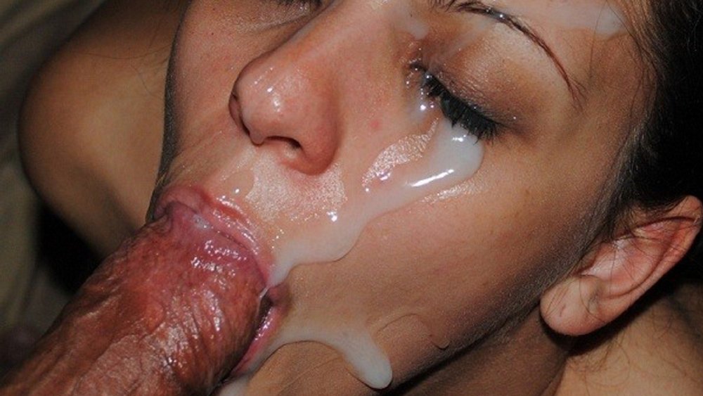 Mature wife with a member in the mouth