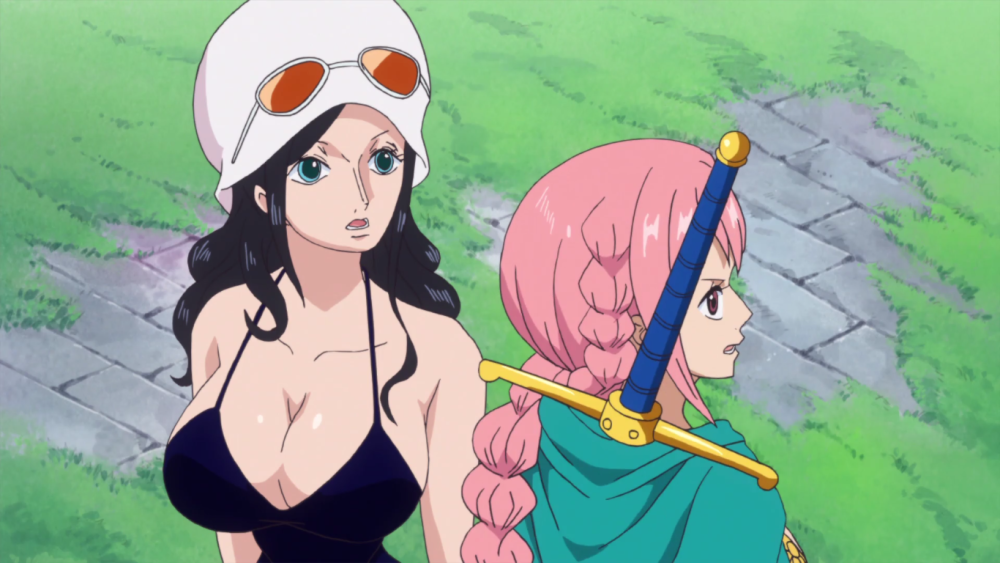 Trio Paneglyph Nico Robin