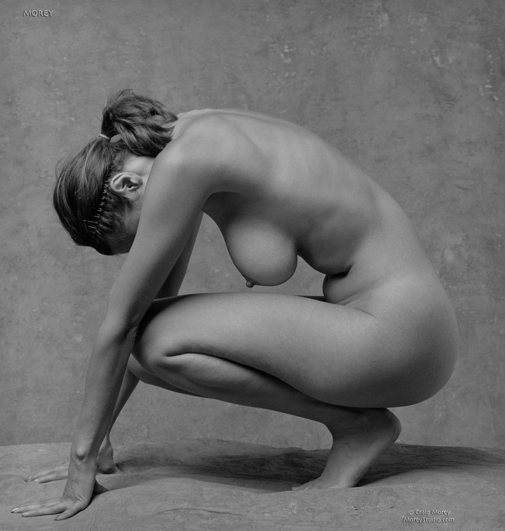 Erotic photo shoot