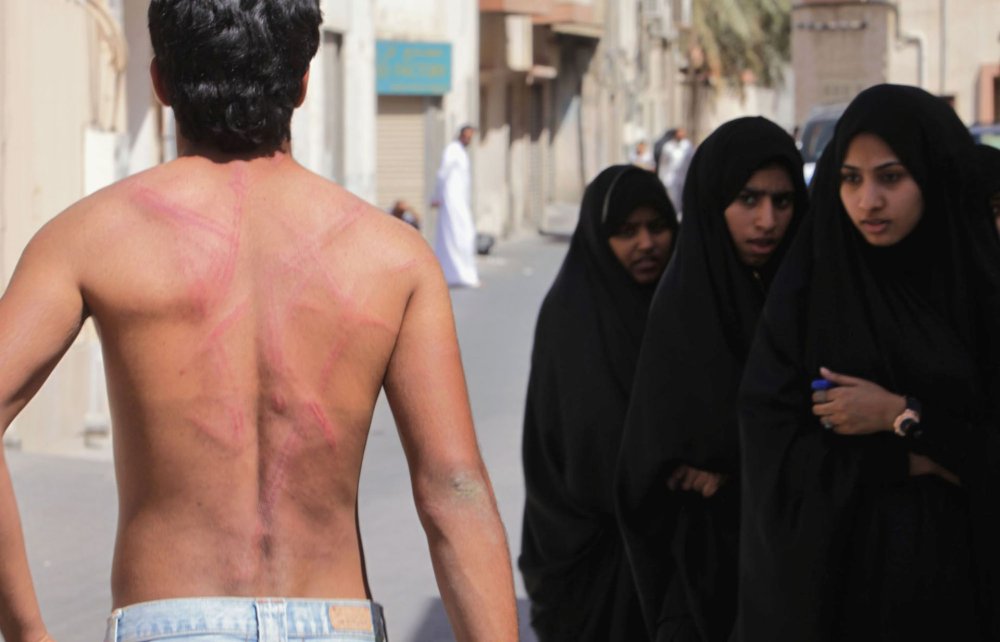 Naked Muslim women