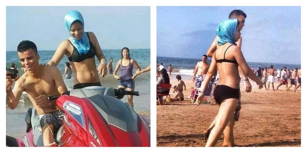 Arab the beach of Kizlari