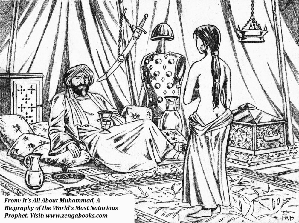 Sexuality in the burqa