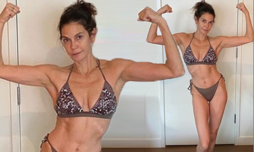 Teri Hatcher in Lingerie