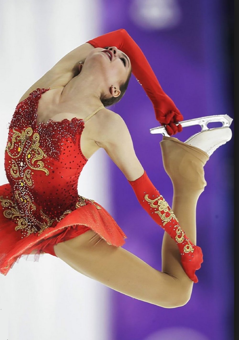 Alina Zagitova Bilman 2020