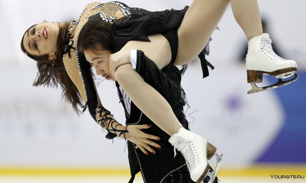 Alina Zagitova in Leopardov