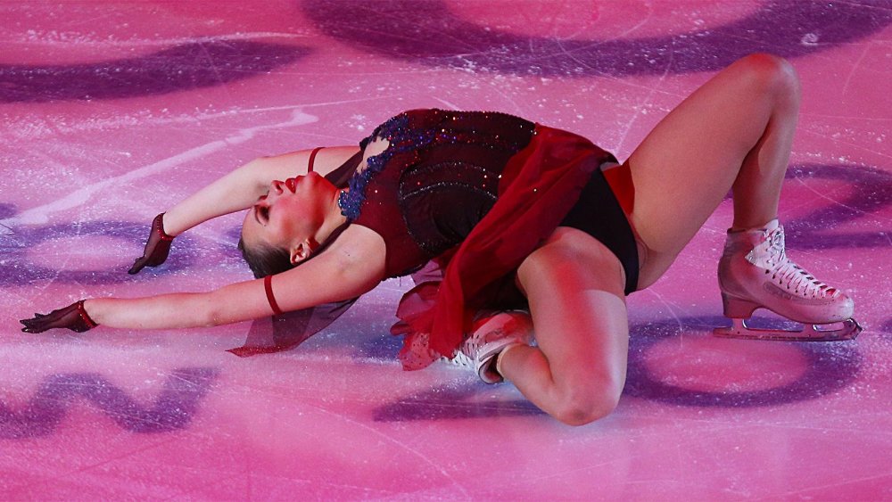 Skater Alina Zagitova